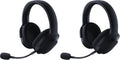 Razer Barracuda X Wireless Gaming & Mobile Headset (PC,PlayStation,Switch 2,Android,iOS): 2.4GHz Wireless + Bluetooth - Lightweight - 40mm Drivers - Detachable Mic - 50 Hr Battery - Black,(Pack of 2)