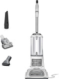 Shark Upright Vacuum Cleaner | Navigator Lift-Away | Pet Hair, Carpet & Hard Floor Cleaning | Pet Power Brush, Dusting Brush & Crevice Tool | HEPA Filter | Swivel Steering | White/Silver | NV356E