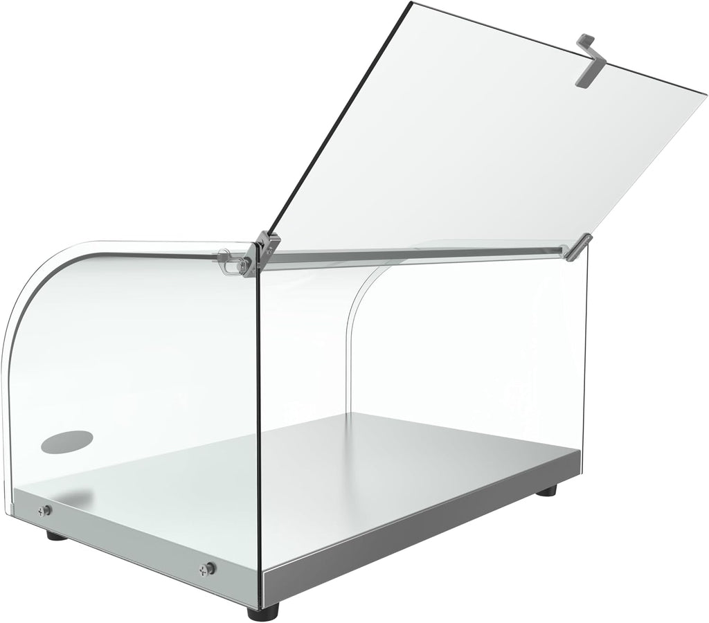 KoolMore DC-1C Bakery Display Case, 0.88 Cu. Ft - 1 Shelves, Clear