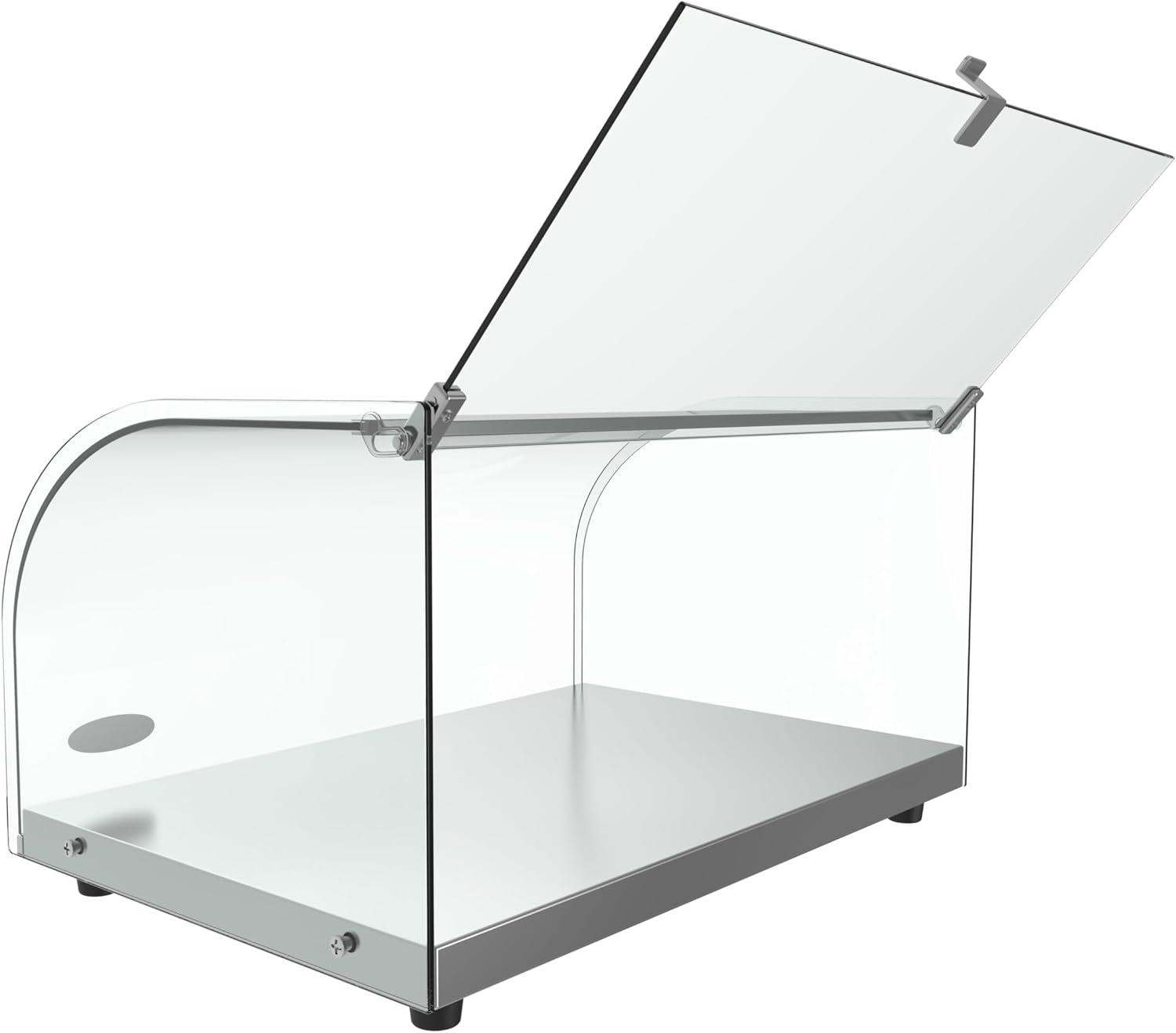 KoolMore DC-1C Bakery Display Case, 0.88 Cu. Ft - 1 Shelves, Clear