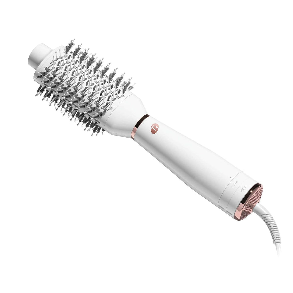 T3 AireBrush One Step Smoothing and Volumizing Hair Blow Dryer Brush, for Fast Drying and Styling with Multiple Heat and Speed Settings, Ceramic and Cool Shot