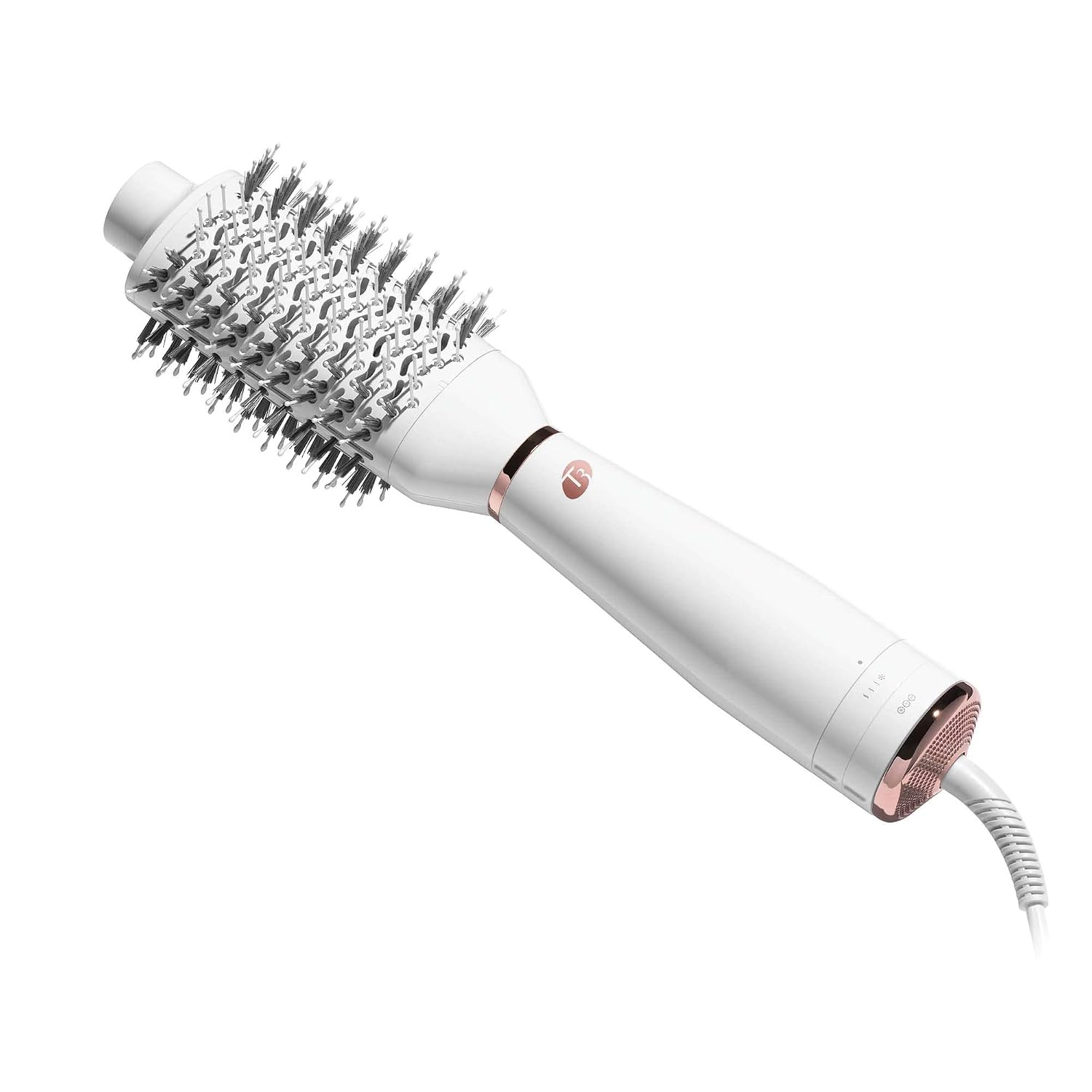 T3 AireBrush One Step Smoothing and Volumizing Hair Blow Dryer Brush, for Fast Drying and Styling with Multiple Heat and Speed Settings, Ceramic and Cool Shot