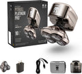 Skull Shaver - Pitbull Platinum PRO PX5 Head and Face Shaver - with Bonus Blade