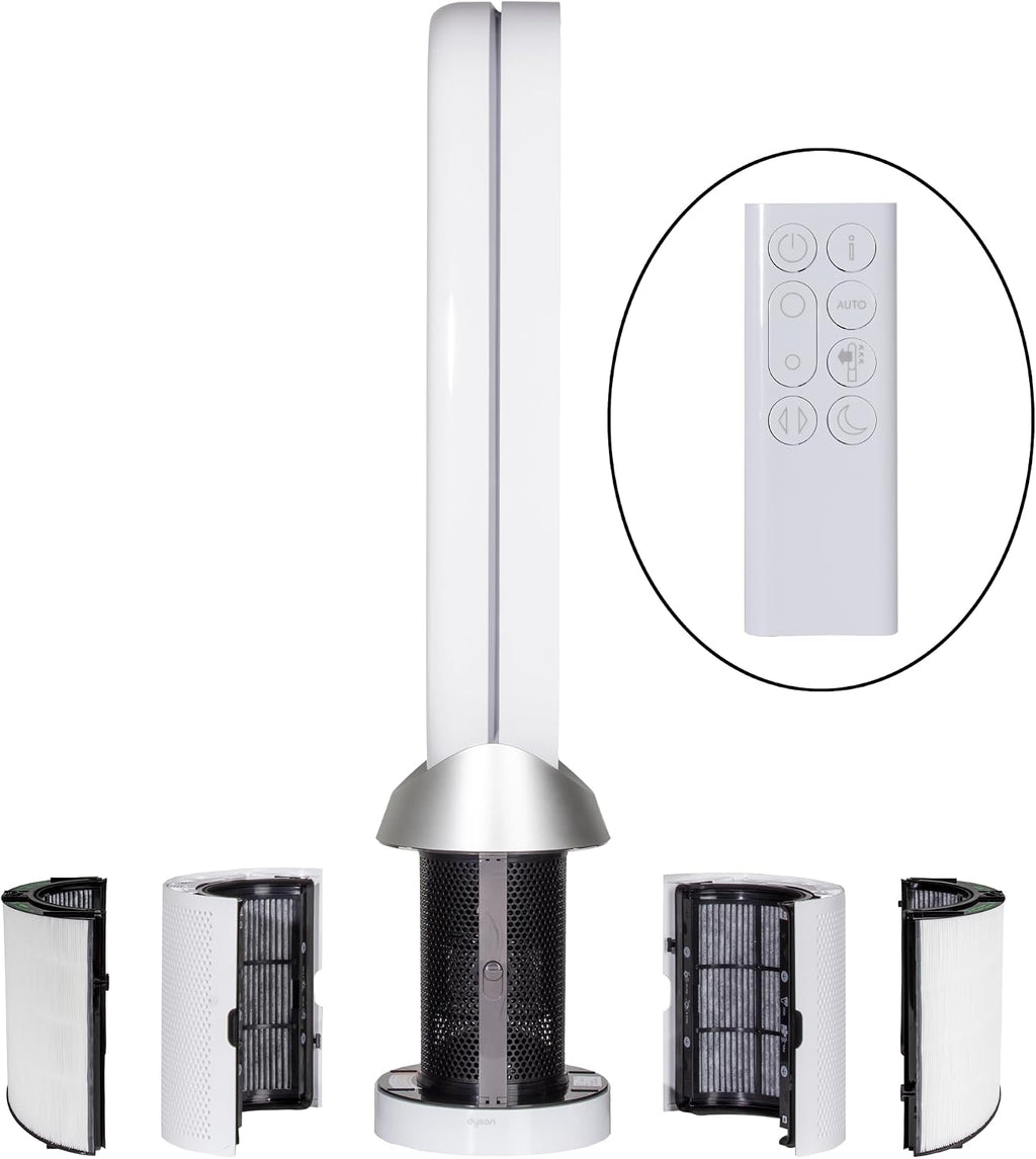Dyson Dual-Direction Air Purifier Cool Fan (TP7C, App, Voice, and Remote Control)