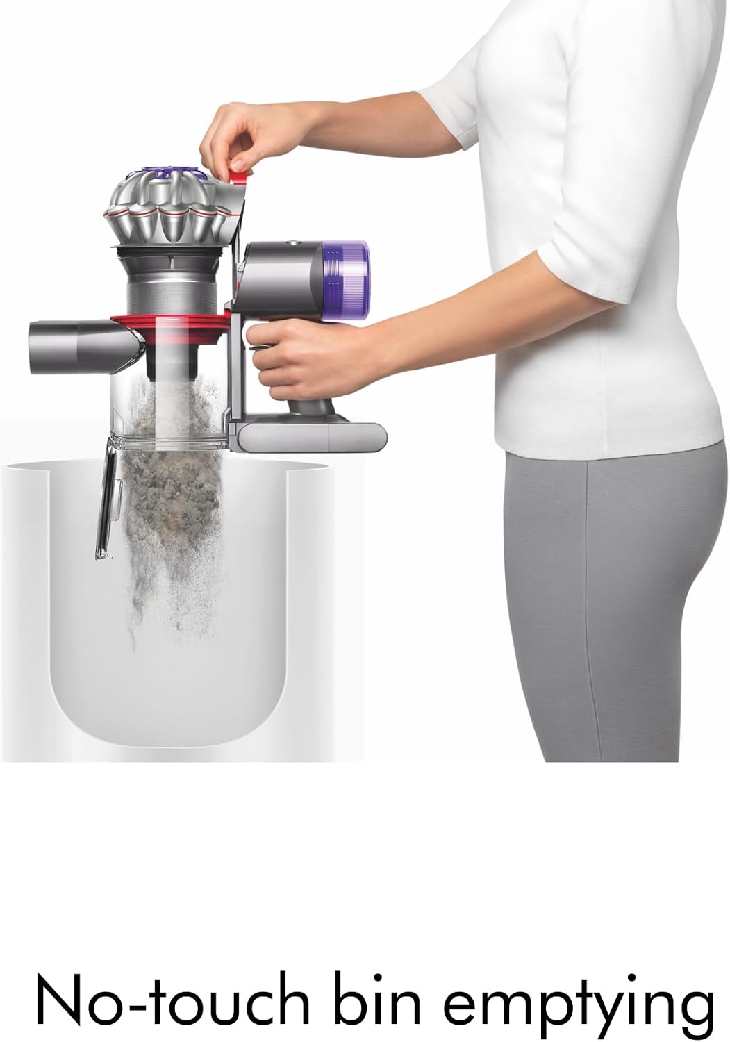 Dyson V7 Animal Cordless Stick Vacuum Cleaner, Iron (Renewed)