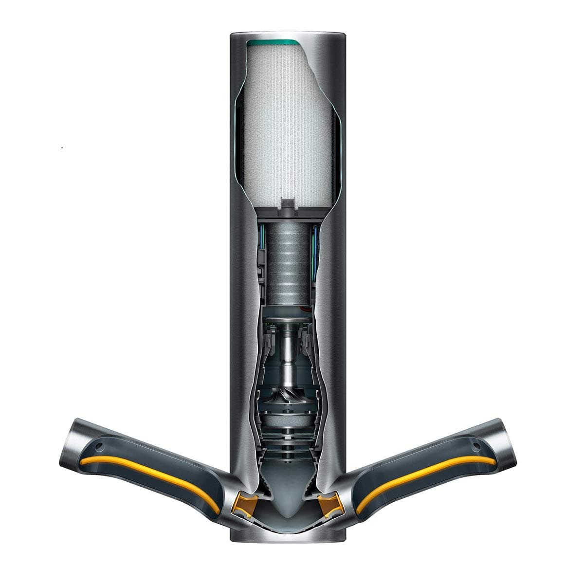 Dyson Airblade 9kJ HEPA Filtered Hand Dryer High Voltage 200-240V