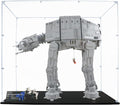 Acrylic Display Case Compatible for LEGO AT-AT #75313, Dustproof Display Case (Case Only) (Lego Sets are NOT Included)