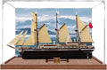 Acrylic Display Case Applies to Lego 10335 The Endurance Ship Collectibles, 3Mm Thickened Acrylic Sheet Clear Dustproof Display Box (ONLY Box, NOT Model),Back Panel