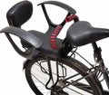 IMYOGI Baby Safety Seats for Bicycle, Rear Child Bike Seat Carrier Rack Mount with Pedals Seat Belt, Waterproof and Wear-Resistant, for 2-10 Years Kids Toddler