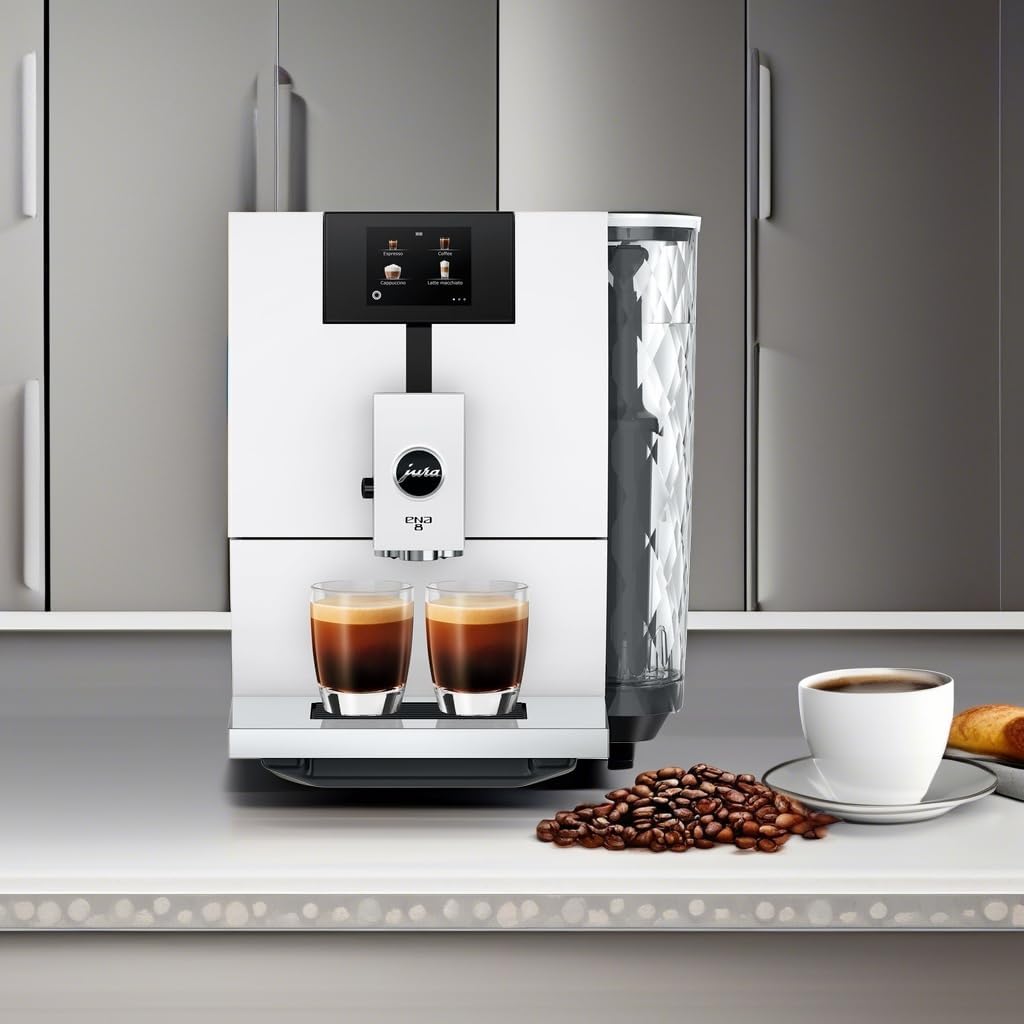 Jura ENA 8 Touchscreen Full Nordic White #15495