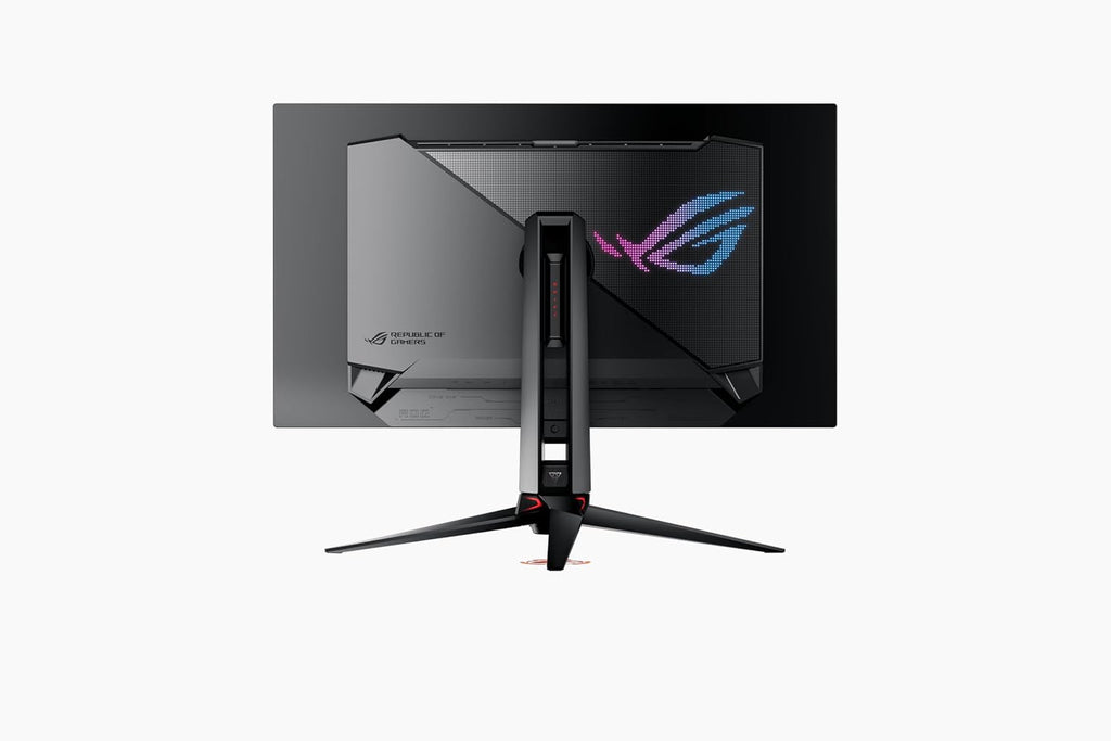 ASUS ROG Swift 32' 4K OLED Gaming Monitor (PG32UCDM) - UHD (3840 x 2160), QD-OLED, 240Hz, 0.03ms, G-SYNC Compatible, Custom Heatsink, Graphene Film, 99% DCI-P3, True 10-bit, 90W USB-C
