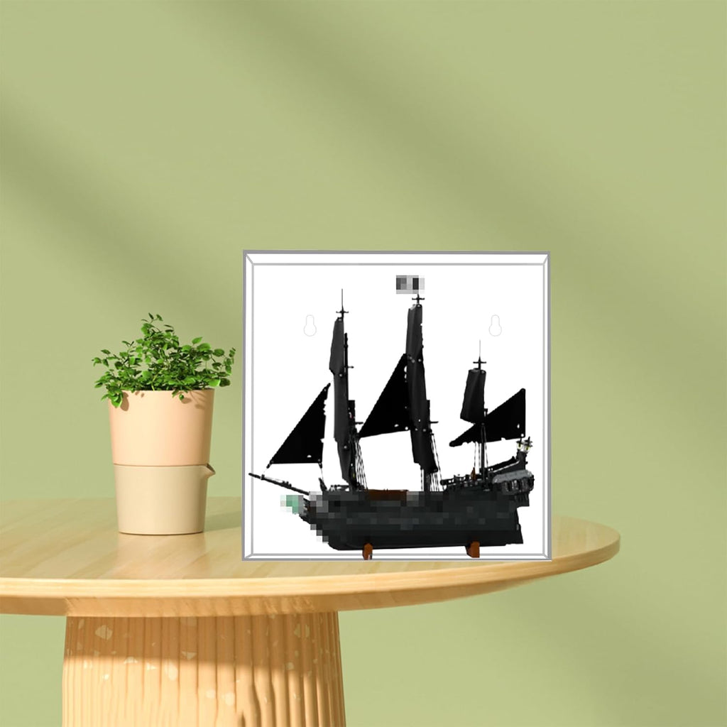 Acrylic Display Case for Lego 10365 Ship 27.56x11.81x27.56 inch (70x30x70cm)(NOT Included The Model)