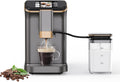 GarveeHome Espresso Machine, 20 Bar Semi Automatic Espresso Machine With Grinder and Milk Frother Wand, Professional Espresso Maker Coffee Machine With 95 oz Removable Water Tank (Grey+Gold)