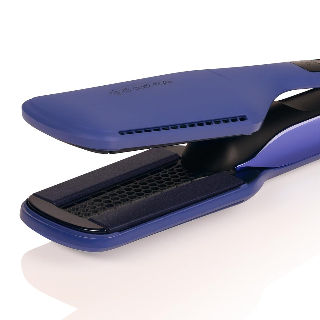 ghd Duet Style - 2-in-1 Flat Iron Hair Straightener + Hair Dryer in One Tool | Transform Hair from Wet to Styled with No Heat Damage | Blow Dry with No Fizz | 2X More Shine