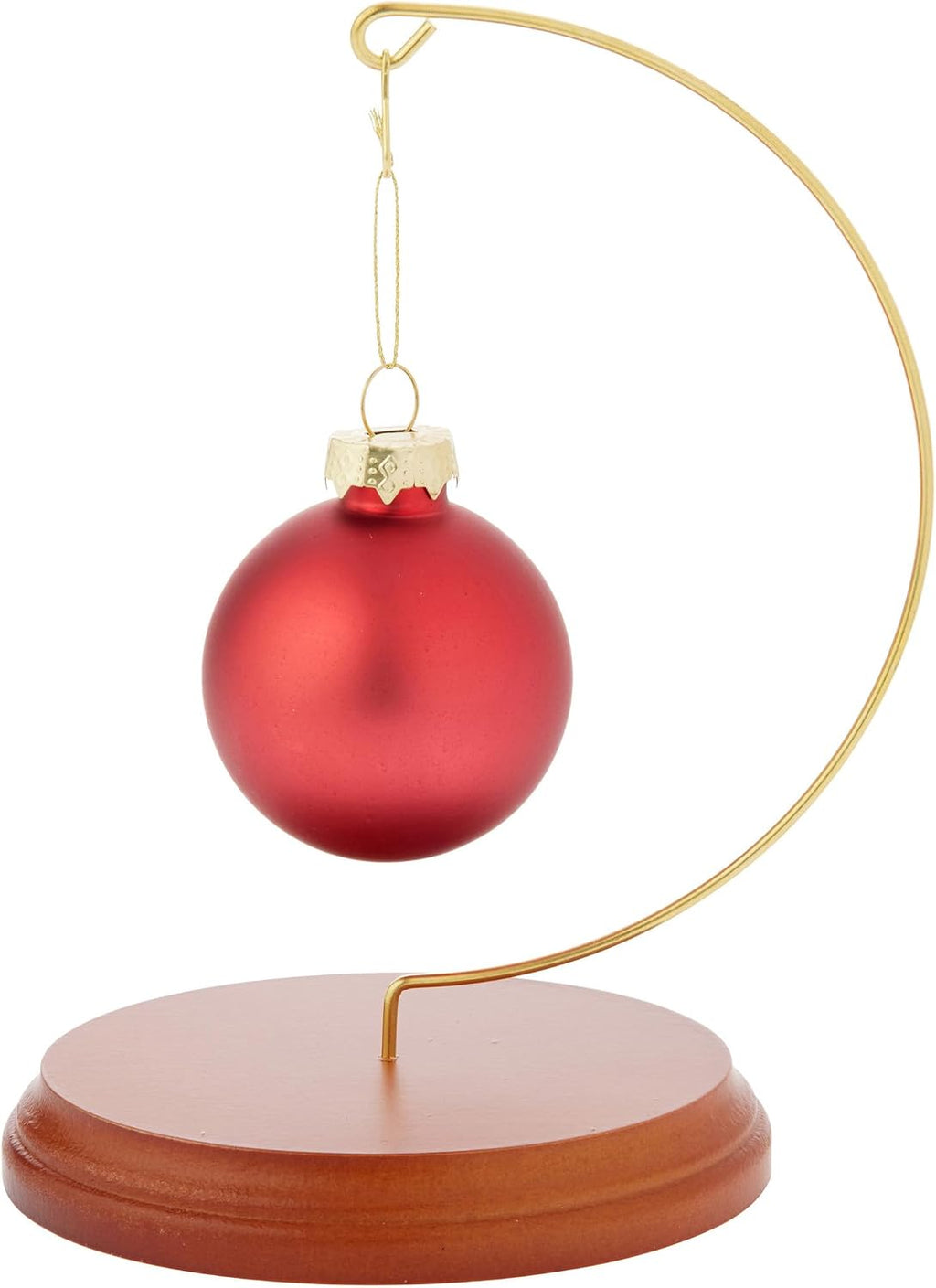 Bard's Fruitwood Ornament Stand, Medium, 6.5' H x 4' W x 3.375' D, Pack of 12