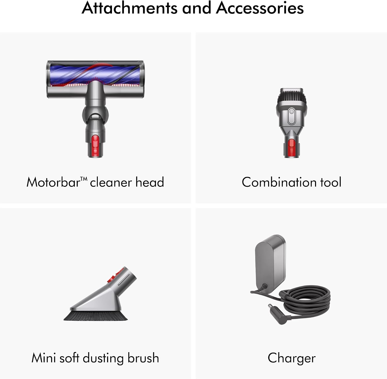 Dyson V7 Animal Cordless Stick Vacuum Cleaner, Iron (Renewed)
