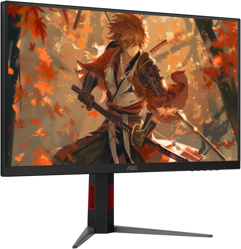 AOC 27 Inch 4K Gaming Monitor, Mini-LED IPS, 3840x2160 160Hz / FHD 320Hz, 1ms, HDMI 2.1, Display HDR 1000, G-SYNC Compatible, Height Adjustable Stand, USB Hub, U27G4XM