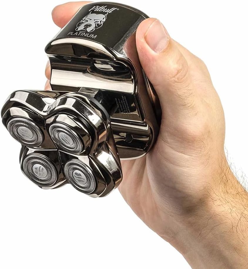 Skull Shaver - Pitbull Platinum PRO PX5 Head and face Shaver