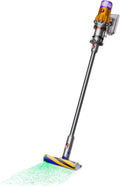 Dyson V12 Detect Slim Origin Cordless Vacuum Cleaner, Yellow/Iron (Renewed)