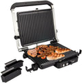 Grundig 1805301U 120 sq.in 12x10' Electric Home Kitchen Contact Countertop Grill