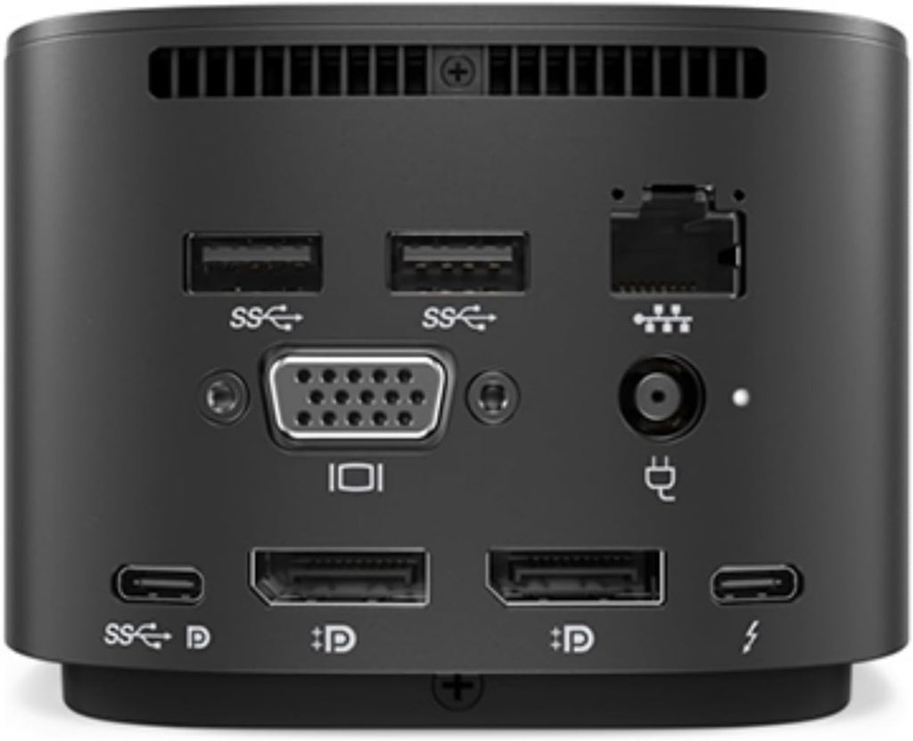 Genuine HP Thunderbolt Dock 230W G2 with Combo Cable 3TR87UT 3TR87UT#ABA 3TR87UTR w/ 230W Power Supply, HDMI Cable, USB-C Cable, 4K Ultra DisplayPort to HDMI Adapter, Fiber Cloth, Cable Ties