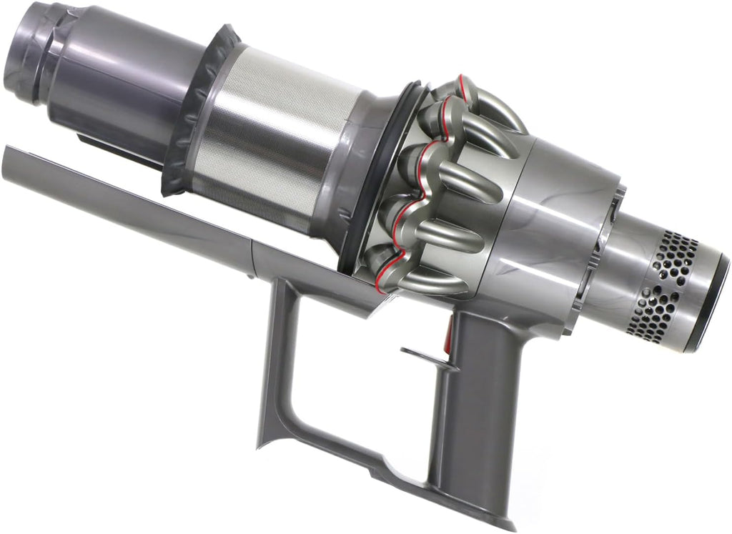 Dyson Genuine V11 Main Motor Body & Big Cyclone Assembly SV15 Cordless Stick Vacuum SV17, Silver/Nickel/Grey