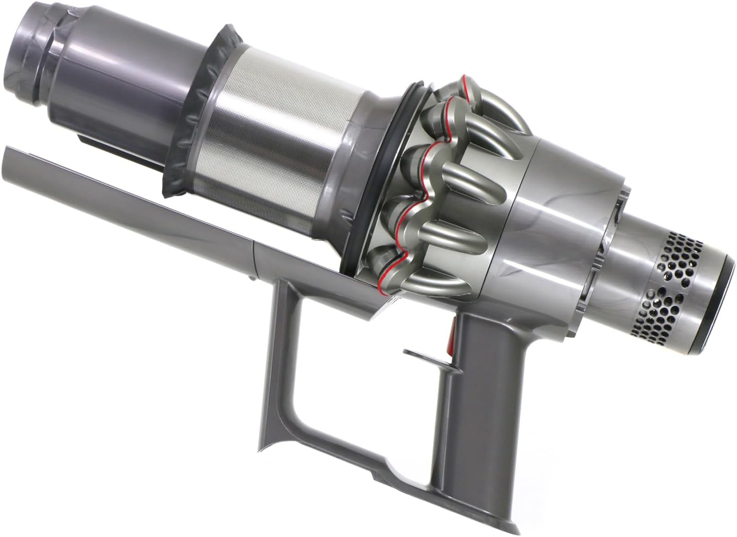 Dyson Genuine V11 Main Motor Body & Big Cyclone Assembly SV15 Cordless Stick Vacuum SV17, Silver/Nickel/Grey