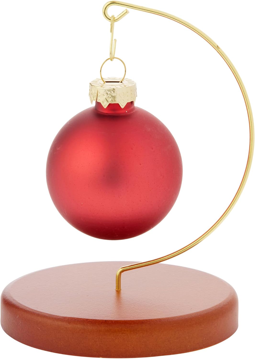 Bard's Fruitwood Ornament Stand, Mini, 4.625' H x 2.875' W x 3.5' D, Pack of 12
