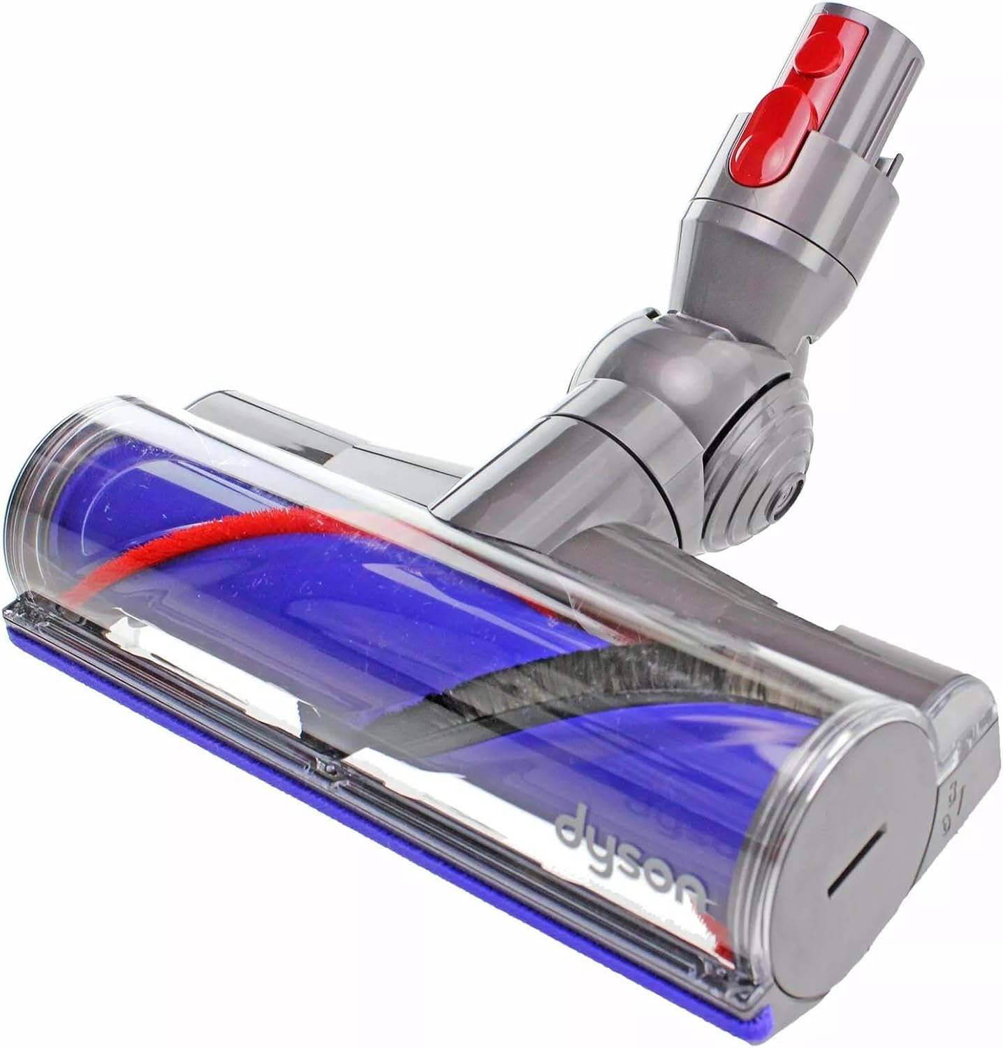 Dyson V10 (SV12) Cyclone Cordless Vacuum Cleaner Direct Drive Cleaner Head Turbine Floor Tool, Grey & Purple