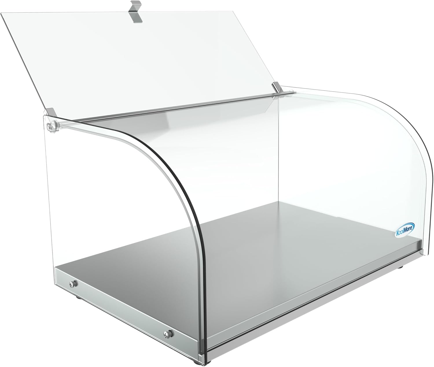 KoolMore DC-1C Bakery Display Case, 0.88 Cu. Ft - 1 Shelves, Clear