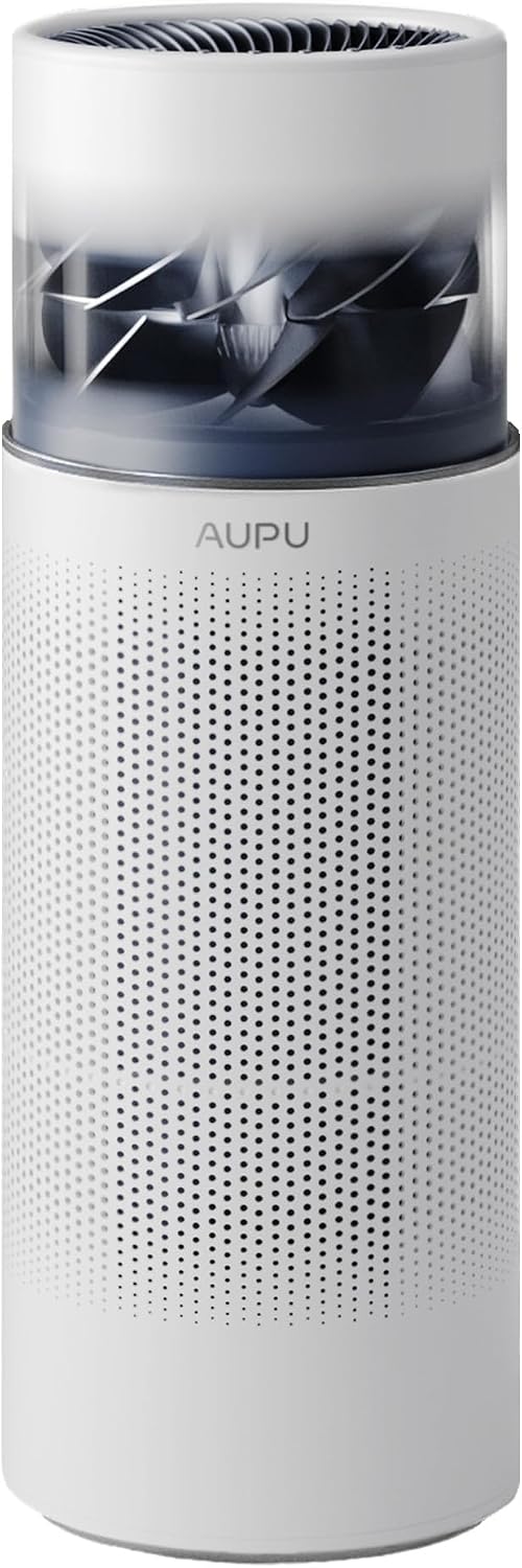 2 in 1 Air Purifier with Humidifier,Air Purifiers for Home Large Room,Humidifier and Air Purifier in one HEPA Purifier for Home Pets Remove Pet Odor Smoke Pollen Dust for Bedroom,Living Room,Office
