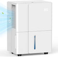 COWSAR 1500 Sq. Ft Dehumidifier, Dehumidifier with Wheels for Basement, Bedroom, Bathroom, Office - 22 Pints, 4 Modes, LED Display, 24H Timer, Whisper-Quiet, 1.2 Gallon Tank
