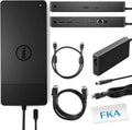 Dell WD19TB Docking Station, Performance Dock WD19TB with 180W Power Adapter + 130W Power Delivery + HDMI Cable + DisplayPort Cable