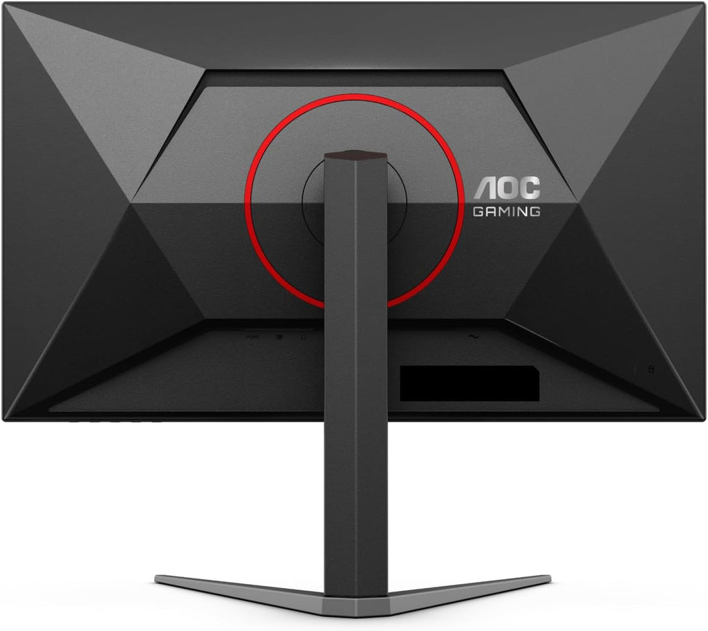 AOC 27G4H 27 inch Gaming Monitor, Full HD 1920x1080, IPS Panel, 200Hz 0.3ms MPRT, G-sync Compatible, 1x HDMI 2.0, 1x Display Port, HDR, Height Adjustable, sRGB 120.3%, 3-Year Zero-Bright-Dot