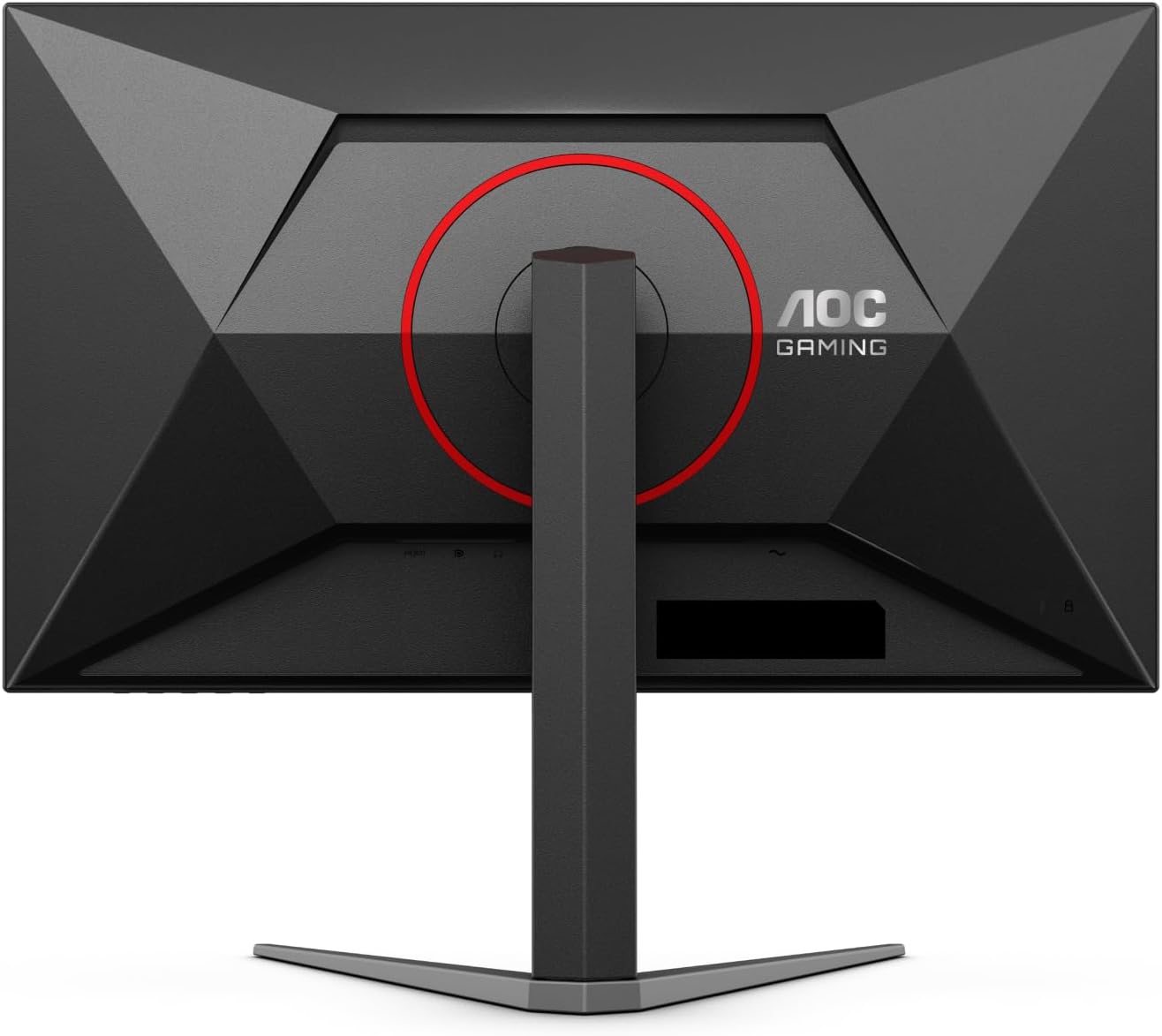 AOC 27G4H 27 inch Gaming Monitor, Full HD 1920x1080, IPS Panel, 200Hz 0.3ms MPRT, G-sync Compatible, 1x HDMI 2.0, 1x Display Port, HDR, Height Adjustable, sRGB 120.3%, 3-Year Zero-Bright-Dot