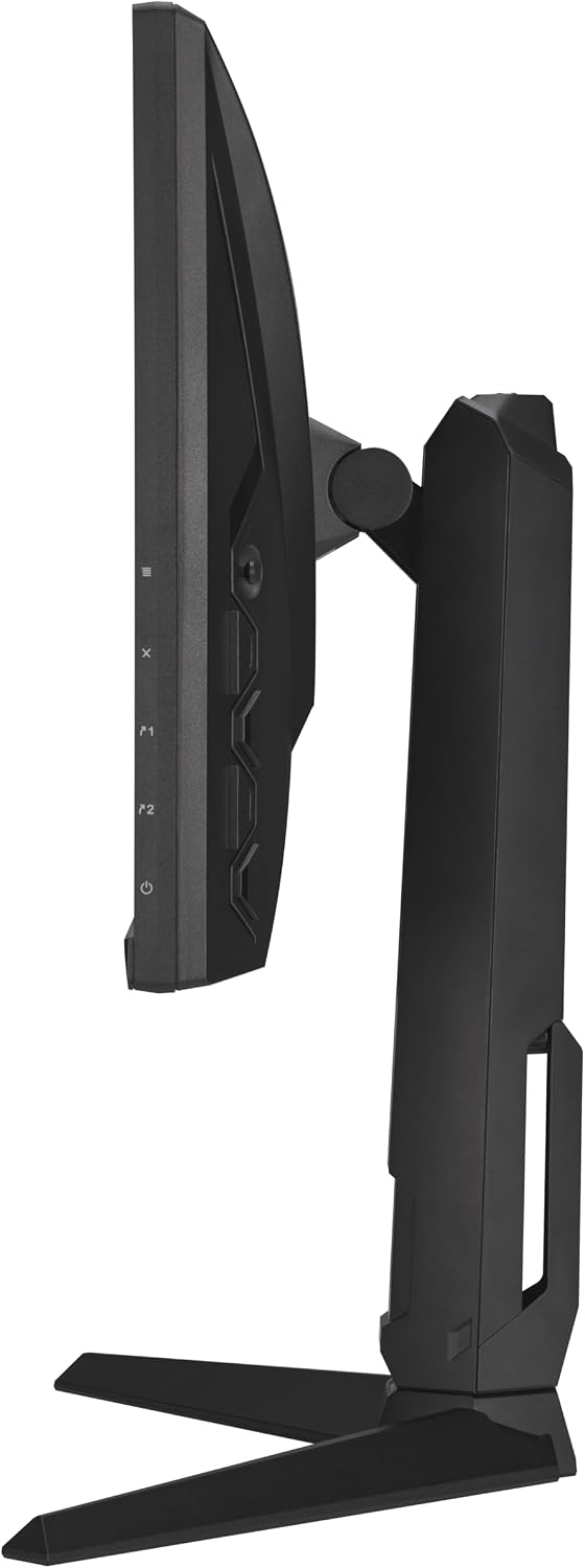 ASUS TUF Gaming 24' (23.8' viewable) 1080P Monitor (VG249QL3A) - Full HD, 180Hz, 1ms, Fast IPS, ELMB, FreeSync Premium, G-SYNC Compatible, Speakers, DisplayPort, Height Adjustable, 3 Year Warranty