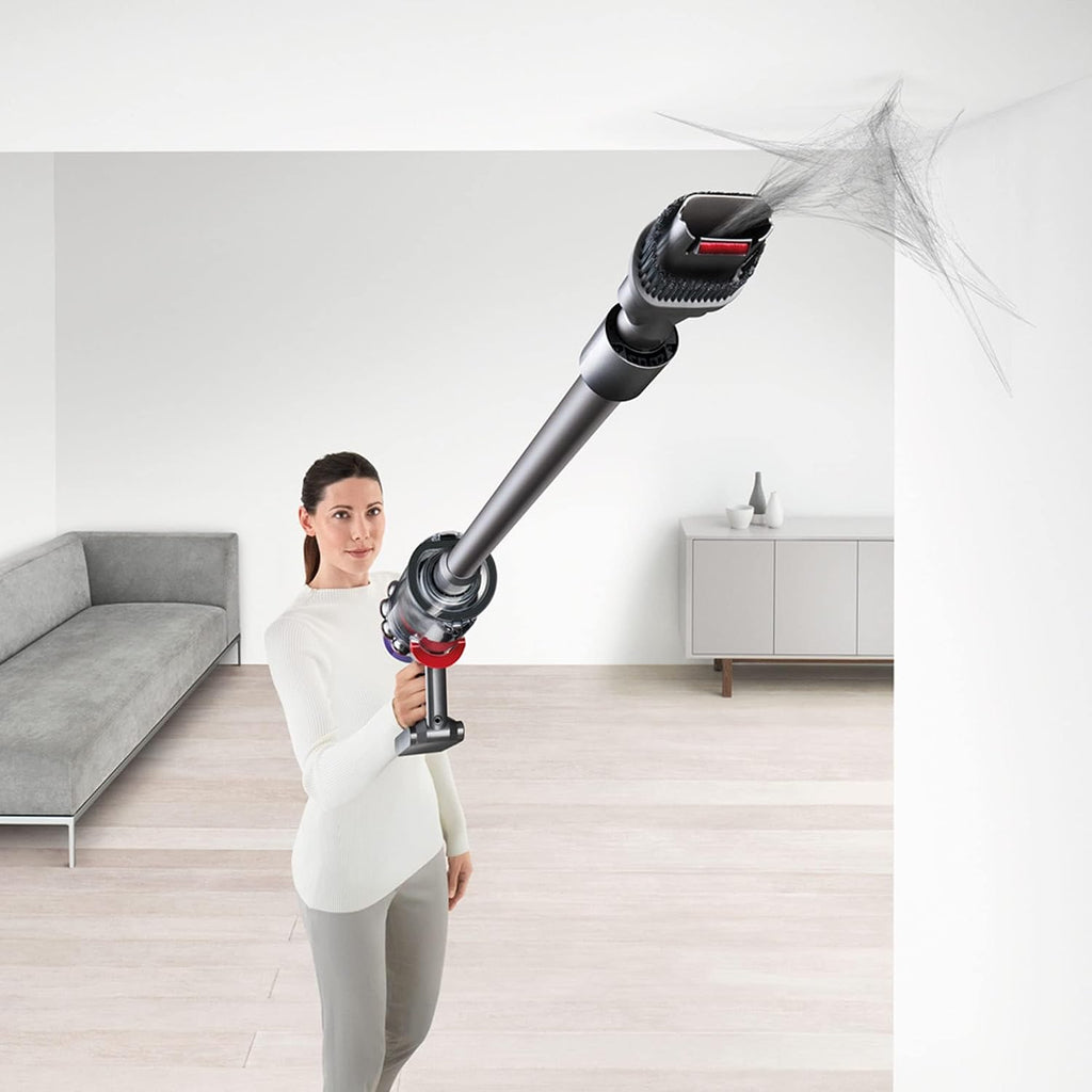 Dyson Cyclone V10 Animal Lightweight Cordless Stick Vacuum Cleaner (Renewed) (Purple)