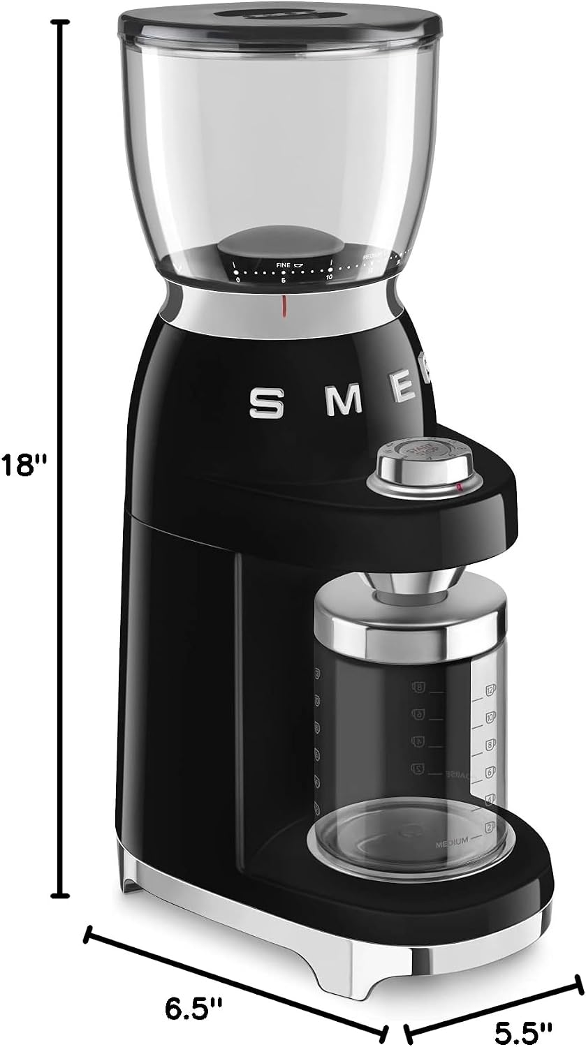 SMEG 50's Retro Line Coffee Grinder