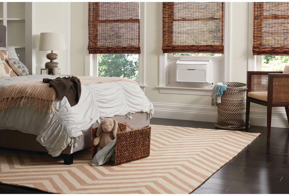 Frigidaire Gallery 10,000 BTU Smart Inverter Window Air Conditioner & Dehumidifier with Remote, 115V, Cools up to 450 Sq. Ft. for Apartment, Bedroom, Medium Rooms