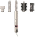 Shark HD430REF (Refurbished) FlexStyle Air Styling & Drying System, Powerful Hair Dryer Brush & Multi-Styler with Auto-Wrap Curlers, Paddle Brush, Oval Brush, Concentrator Attachment, Stone (Renewed)