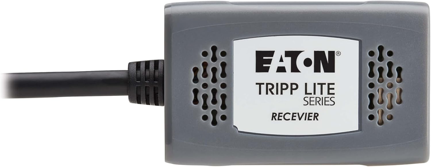 Tripp Lite Series 2-Port DisplayPort to HDMI Splitter + Extender Over Ethernet Cat6, Up to 8K@60Hz Video, 1 in 2 Out, DP 1.4, MST Hub, TAA Compliant, Plug-and-Play, 1-Year Warranty (B156E-002-H8K-K)