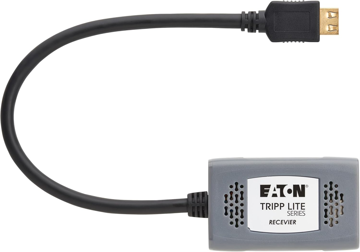 Tripp Lite Series 2-Port DisplayPort to HDMI Splitter + Extender Over Ethernet Cat6, Up to 8K@60Hz Video, 1 in 2 Out, DP 1.4, MST Hub, TAA Compliant, Plug-and-Play, 1-Year Warranty (B156E-002-H8K-K)