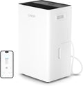 Candy 4500 Sq.Ft Dehumidifier for Basement,80 Pints Dehumidifiers for Home,Continuous/Sleep/Auto Mode,1.35 Gal Water Tank with Drain Hose,Portable & Wifi for Large Room,Bedroom,Bathroom,Garage,Laundry