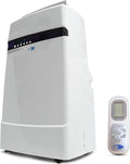 Whynter ARC-12SD 12,000 BTU (6,936 BTU SACC) Dual Hose Cooling Portable Air Conditioner, Dehumidifier, and Fan with Storage bag, up to 400 sq ft in White