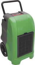 B-Air Vantage1500 Industrial Commercial Dehumidifier for Pro Water Damage Restoration Equipment in Basements, Houses, & Other Work Sites, Green
