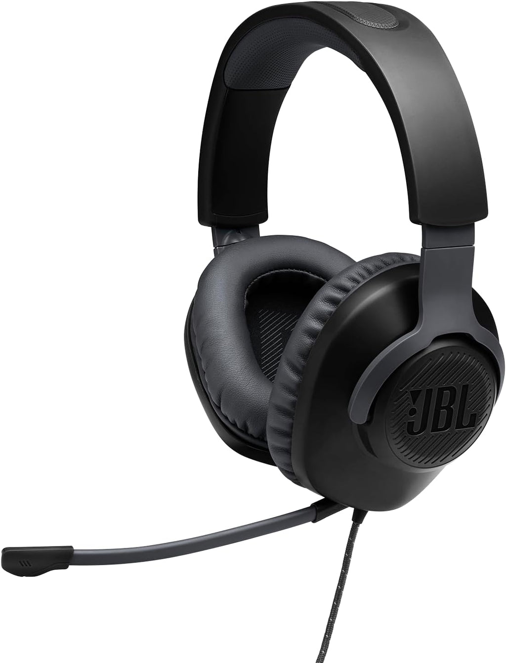 JBL Quantum 100 - Wired Over-Ear Gaming Headphones - Black,Large,(Pack of 4)