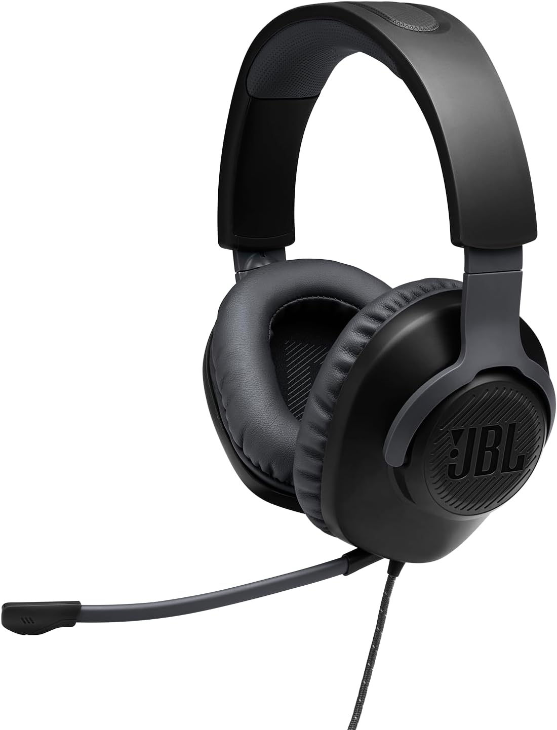JBL Quantum 100 - Wired Over-Ear Gaming Headphones - Black,Large,(Pack of 4)