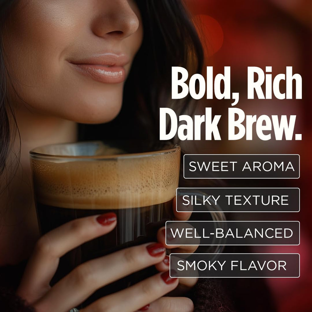 VitaCup Energy Dark Roast Coffee Pods, Boost Focus & Metabolism, Antioxidants, B Vitamins, Bold & Smooth,100% Arabica Coffee, Single Serve Pod Compatible with Keurig K-Cup Brewers,64 Ct