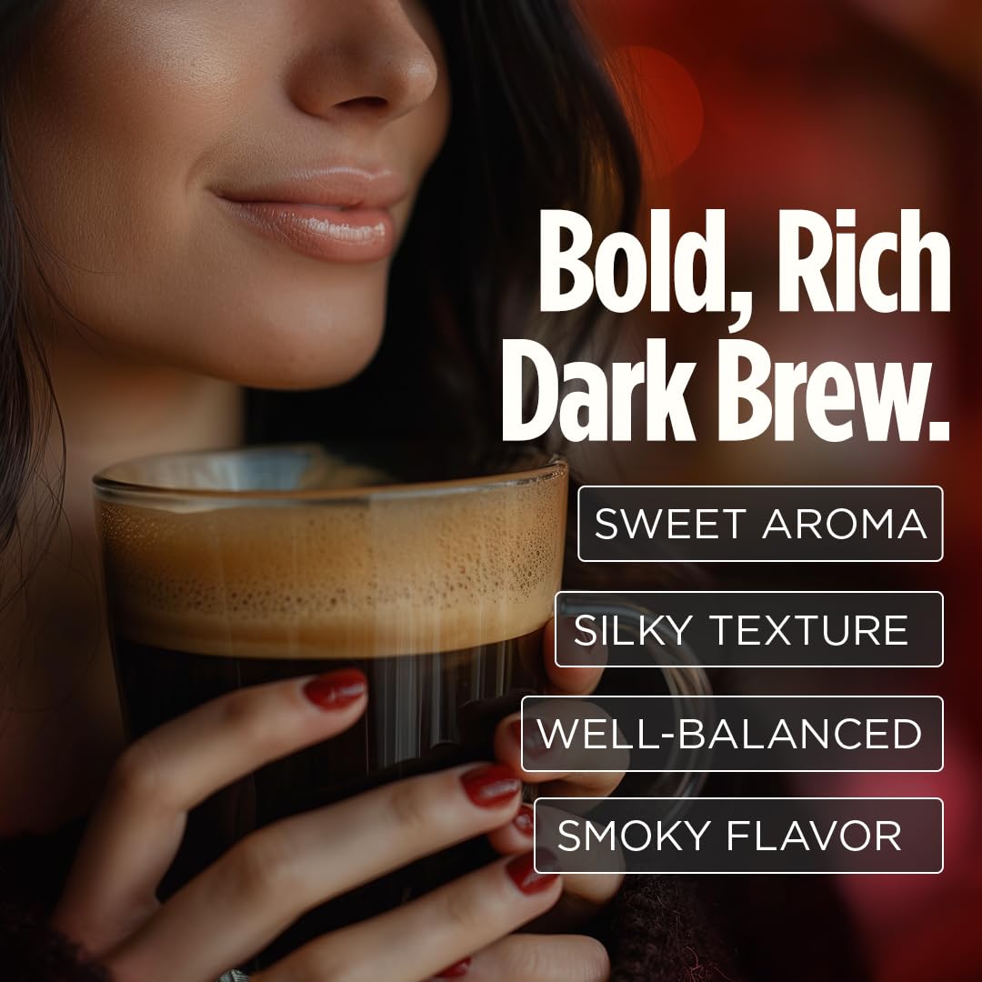 VitaCup Energy Dark Roast Coffee Pods, Boost Focus & Metabolism, Antioxidants, B Vitamins, Bold & Smooth,100% Arabica Coffee, Single Serve Pod Compatible with Keurig K-Cup Brewers,64 Ct