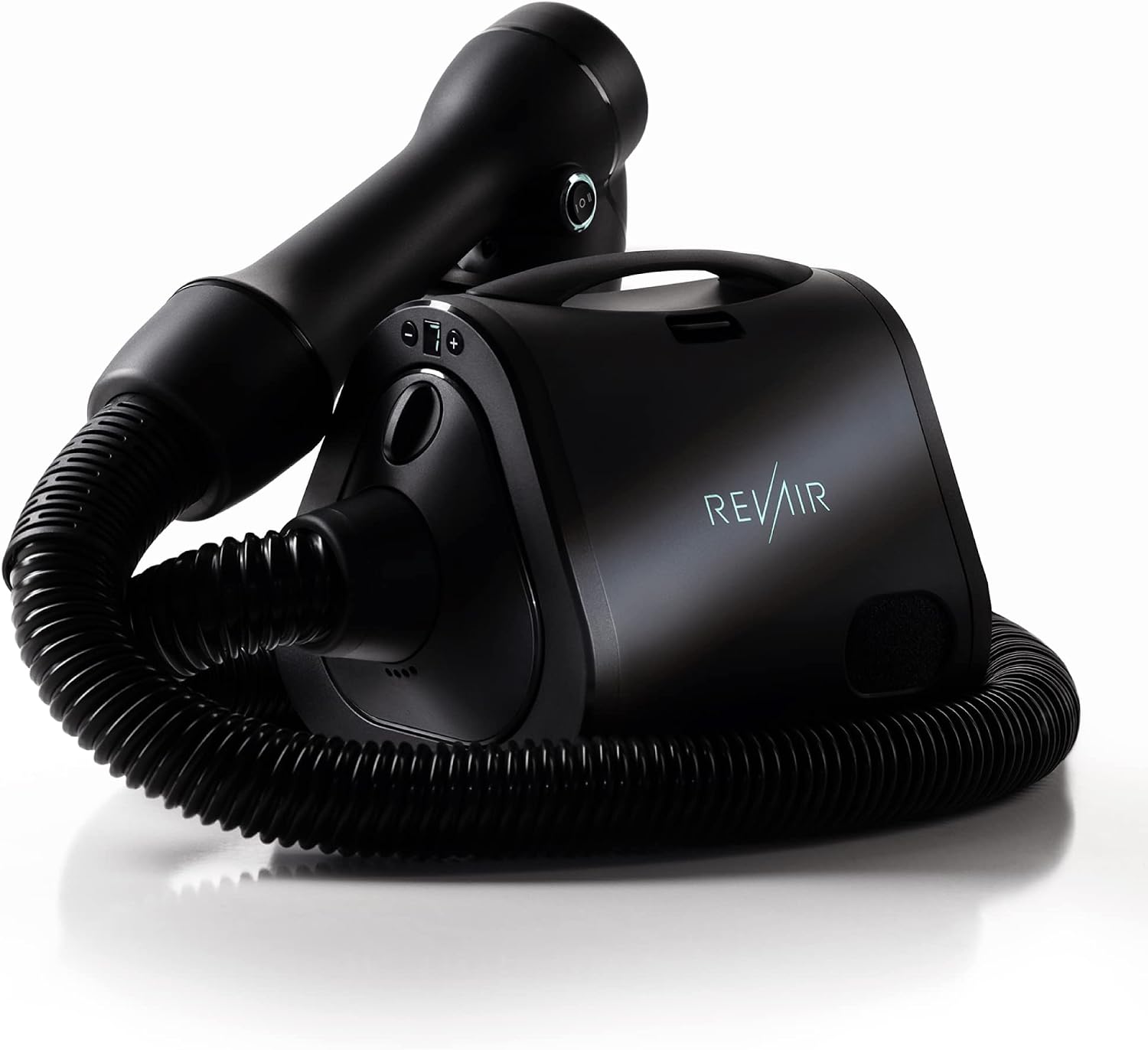 RevAir Reverse-Air Hair Dryer - Innovative Quick-Drying Hair Dryer for Curly, Wavy & Straight Hair - Revolutionary Reverse Blow Dryer -Hairdryer to Reduce Heat Damage & Styling Time